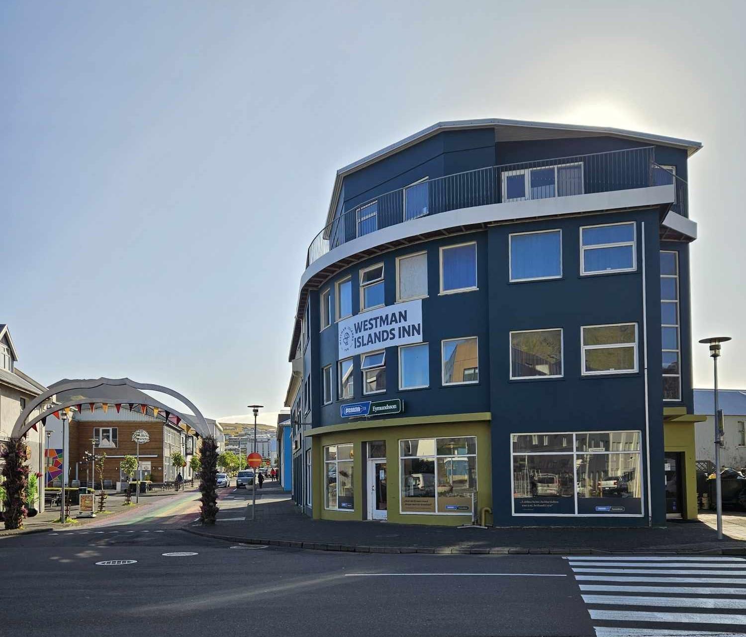 Westman Islands Inn Vestmannaeyjar Exterior photo