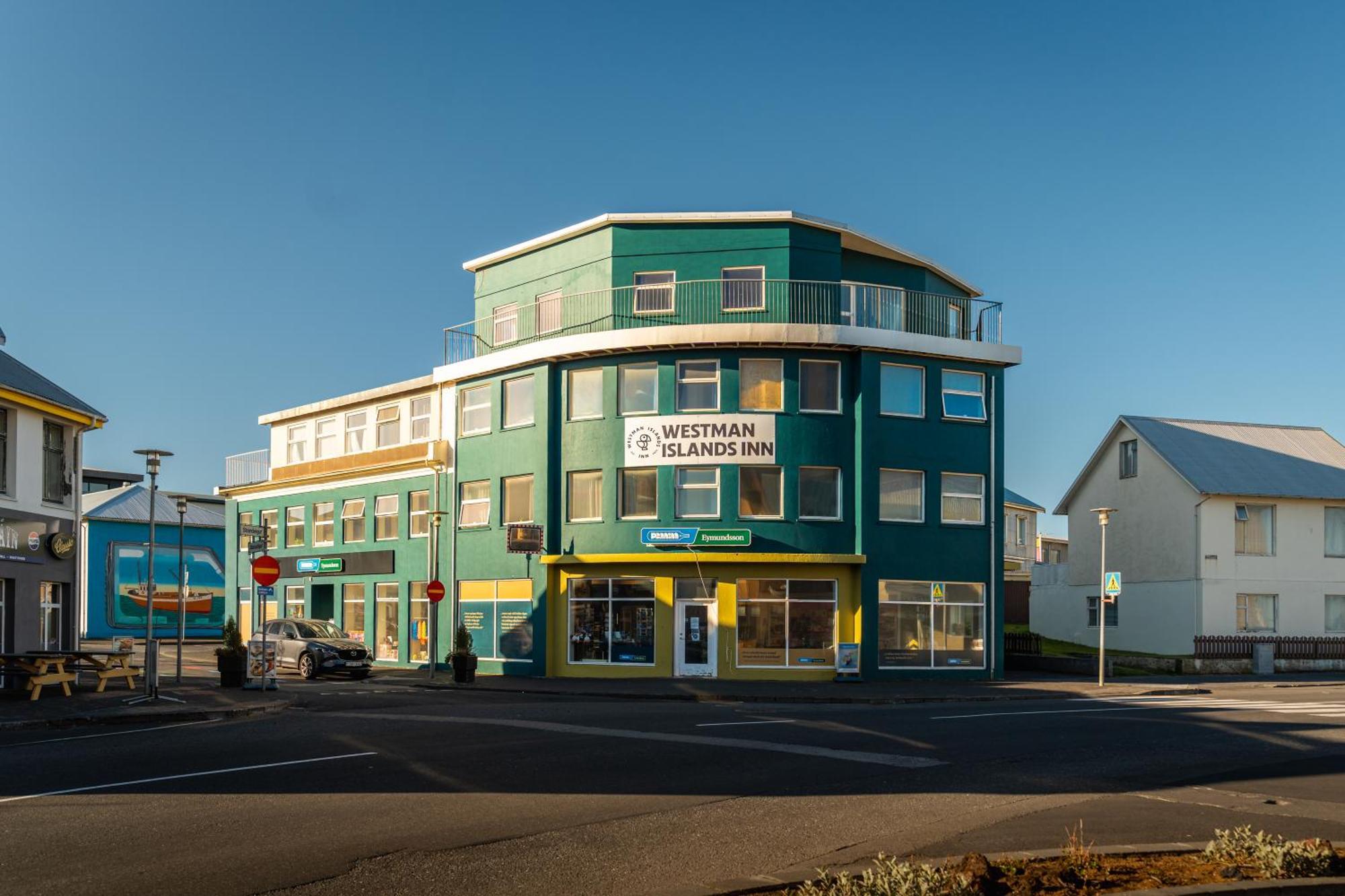 Westman Islands Inn Vestmannaeyjar Exterior photo